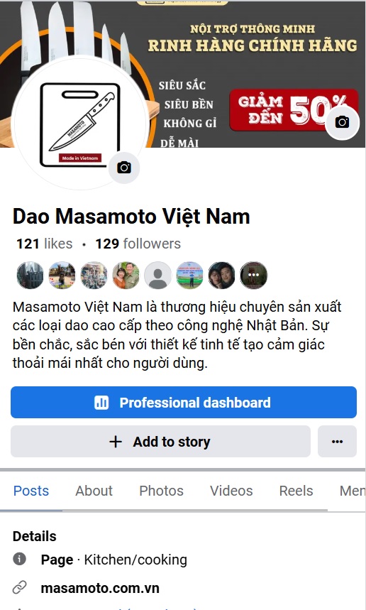 facebook masamoto