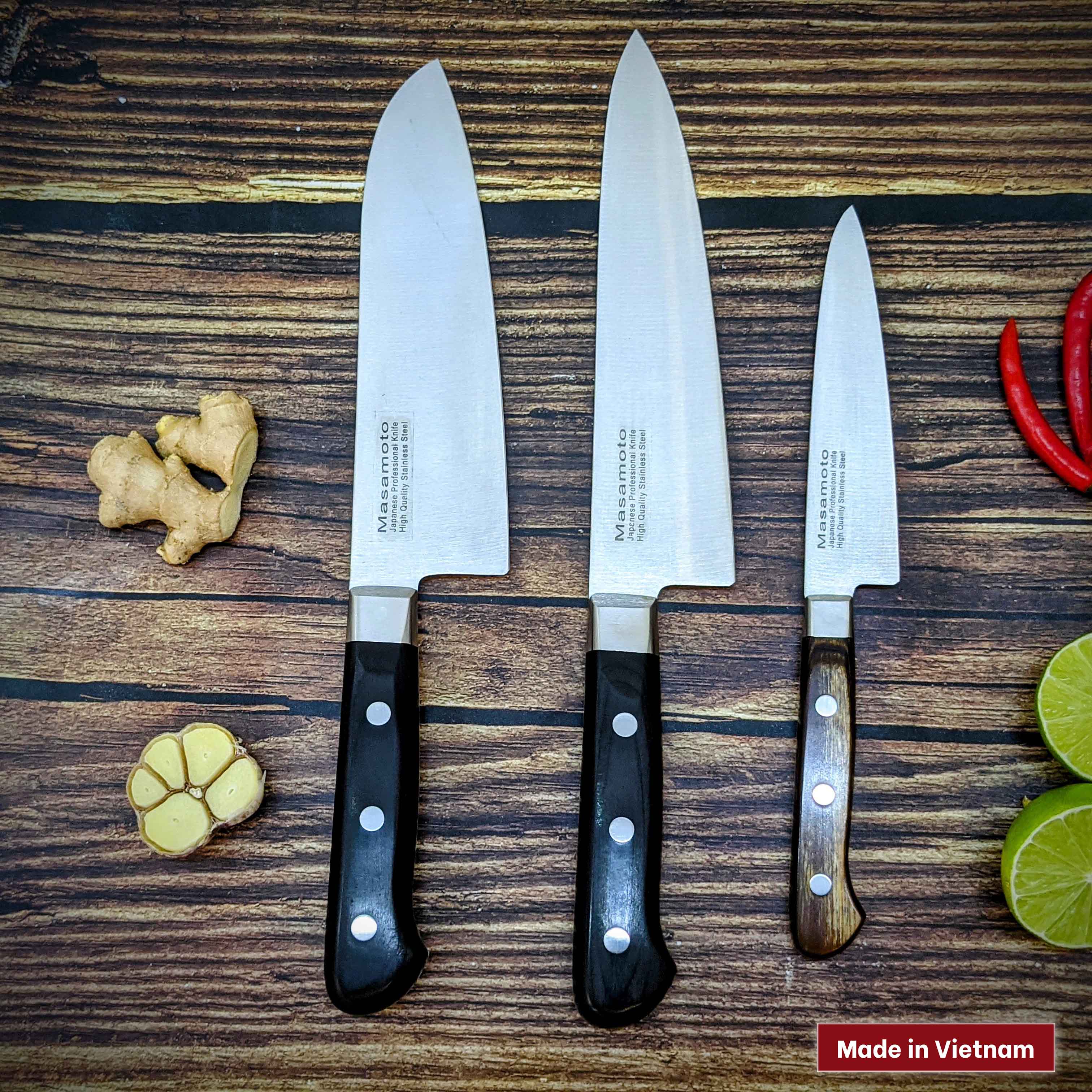 Masamoto Việt Nam | Chuyên Sản Xuất Dao Nhật Dao Bếp Cao Cấp