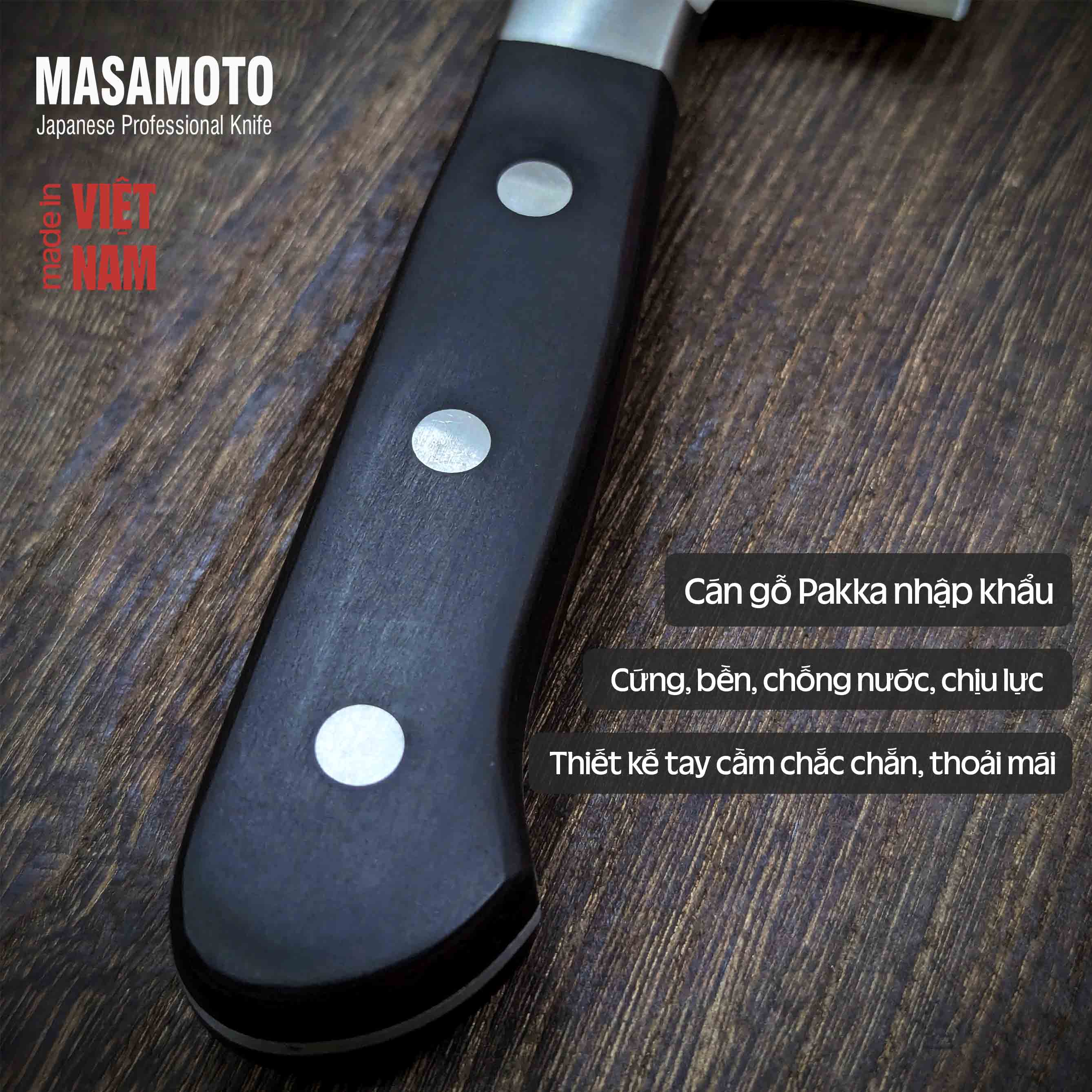 dao thái đa năng cán gỗ